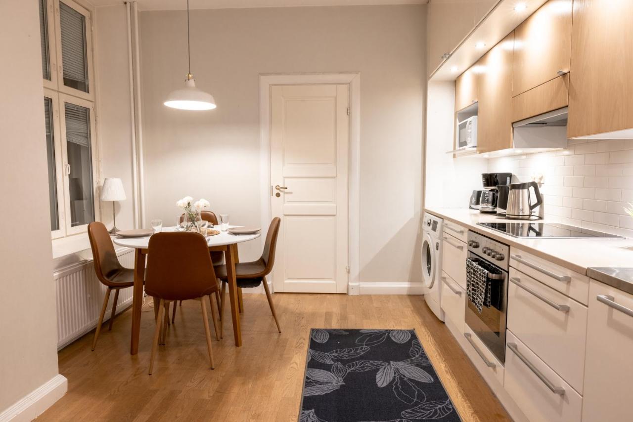2Ndhomes Helsinki Center Apartment With Sauna المظهر الخارجي الصورة