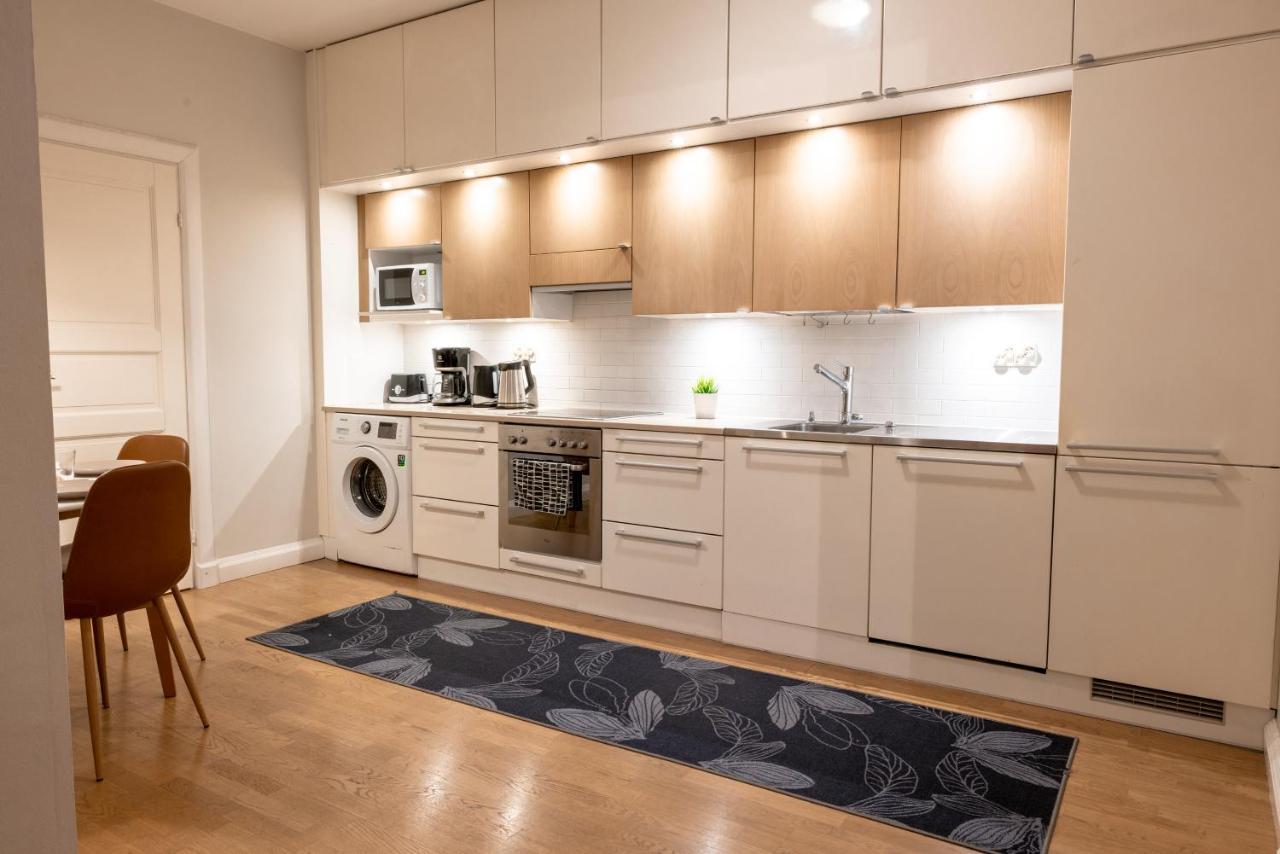 2Ndhomes Helsinki Center Apartment With Sauna المظهر الخارجي الصورة